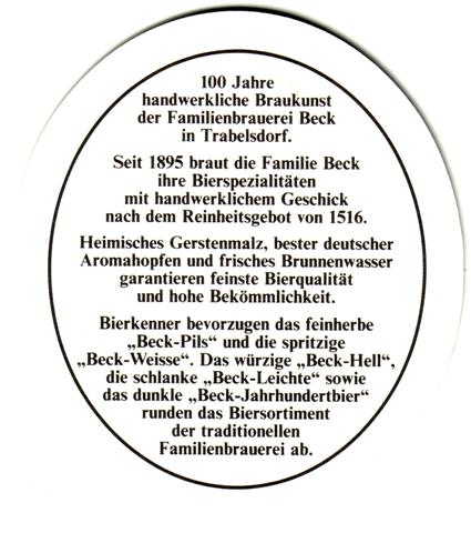 lisberg ba-by beck oval 1b (210-100 jahre-schwarz)